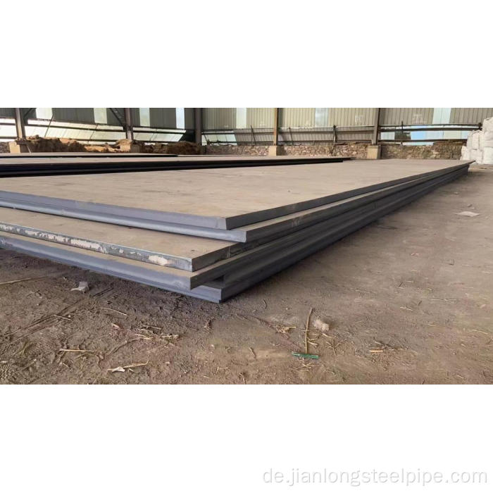 A36 600mm Marine Stahlplattenschiff Gebäude